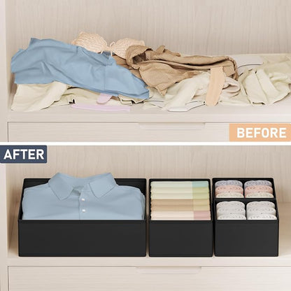 DIMJ Drawer Organizer Clothes Storage - Image 6