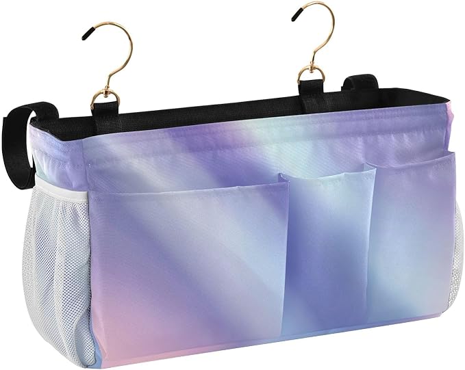 Purple Blue Gradient Bedside Caddy - Image 2