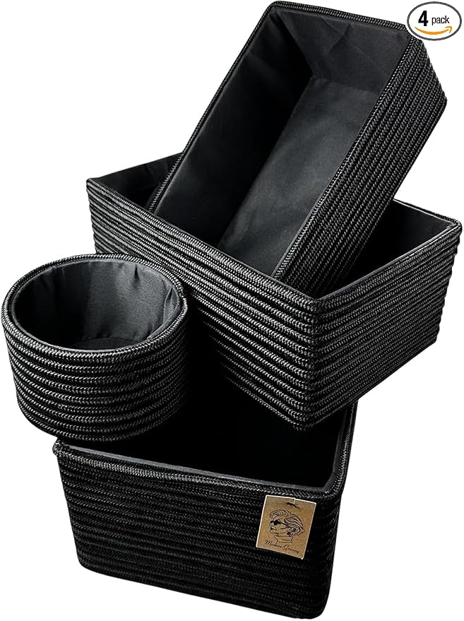 MODERN GRANNY Fashion Decor Vanity Box, Stackable Boxes Decoratives by ModernGranny