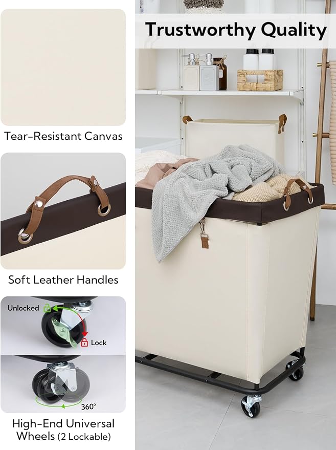 StorageWorks Laundry Basket - Image 4