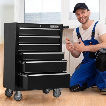 6-Drawer Rolling Tool Chest - Image 2
