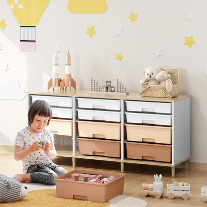 TOOLF 12 Drawers Storage Cabinet - Image 2