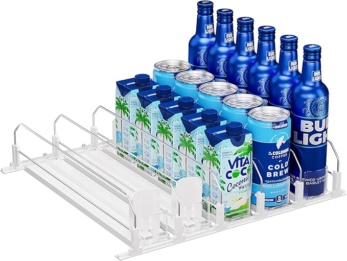 Puricon Fridge Drink Organizer by Puricon