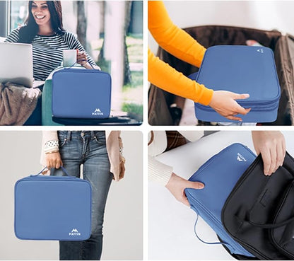 MATEIN USB Cable Organizer Bag, Water Resistant Large Travel Tech Organizer | - Image 8