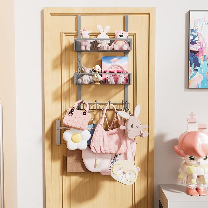 Consumest Over The Door Hooks Organizer - Image 5