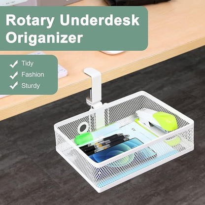 ROSYLINE Clamp On Desk Organizer - Image 2