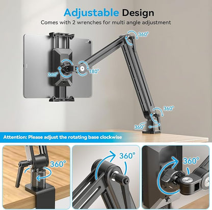 Adjustable Portable Monitor Stand 15.6" - Image 4