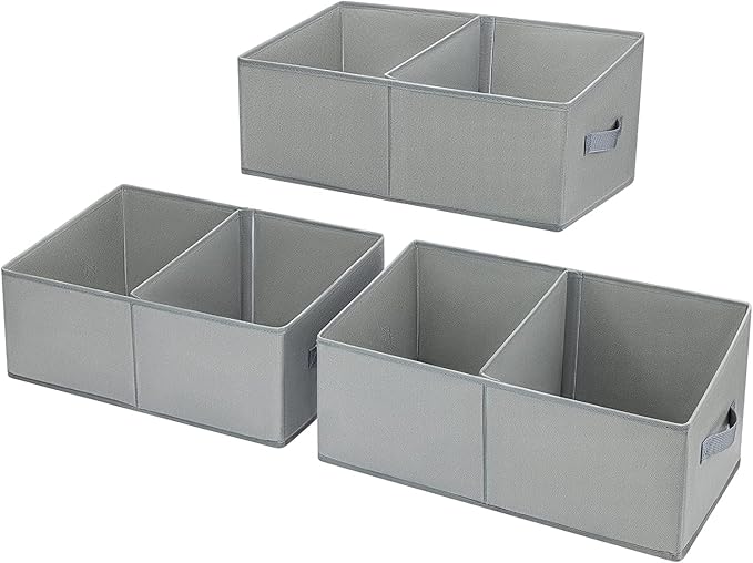 DIMJ Trapezoid Storage Bins for clothes by DiMJ