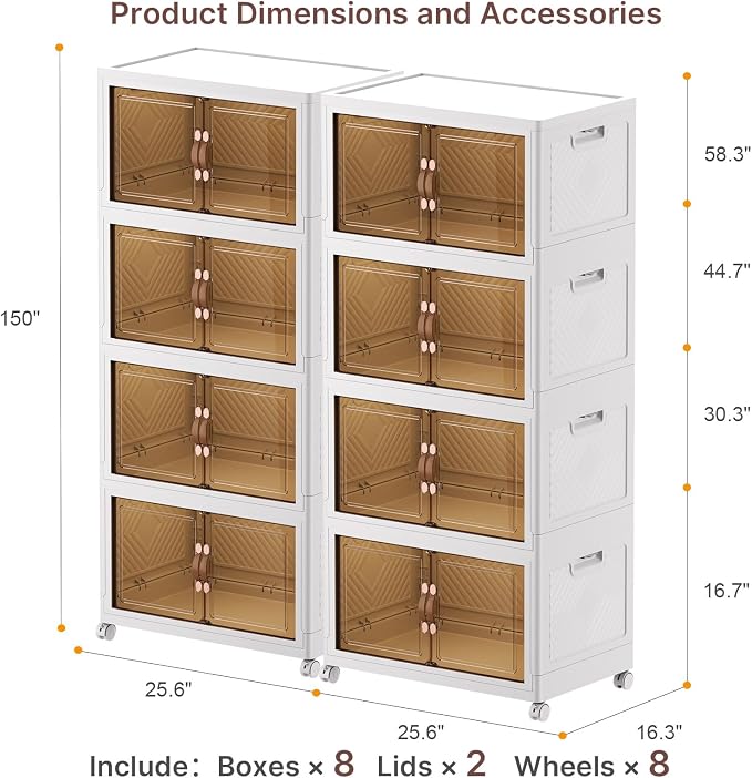 960Qt Stackable Storage Bins - Image 2