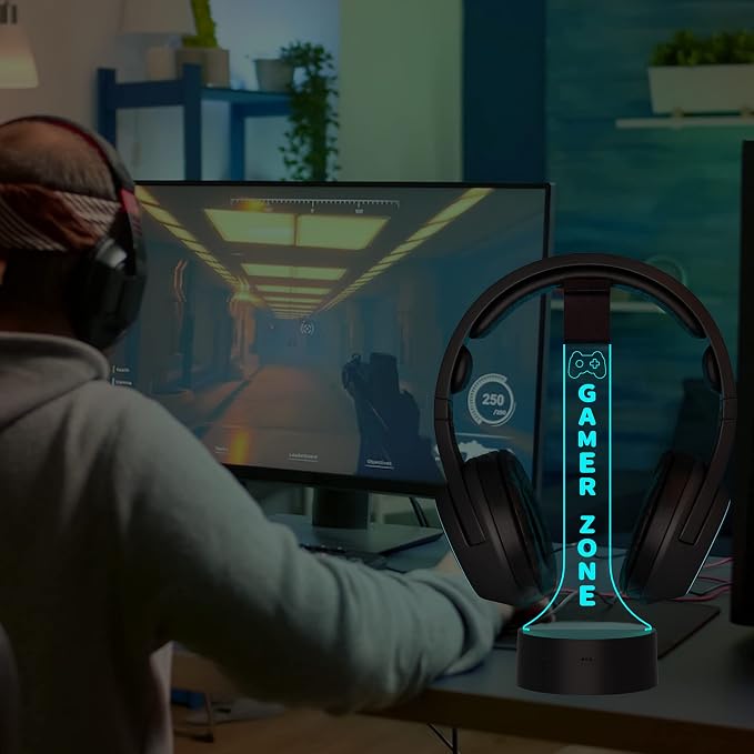 YuanDian Light up Headphone Stand - Image 6