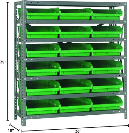 Quantum Storage Systems 1839-110GN Steel Shelving Unit - Image 2