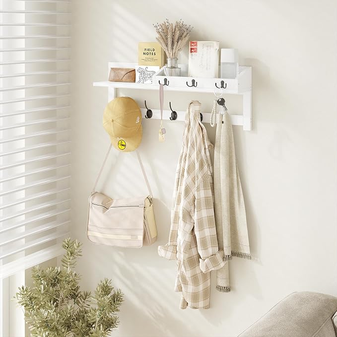 AMBIRD 26.57-Inch Wall Hanging Shelf - Image 2