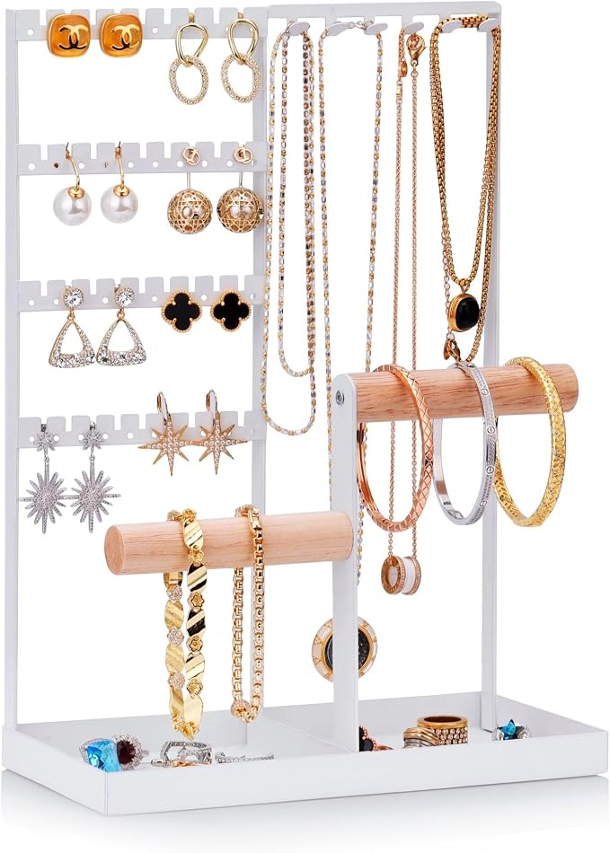 Elegant Jewelry Display Stand by Unknown