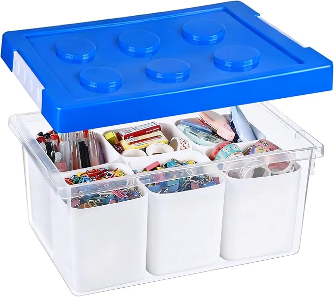loobuu Plastic Storage Bins by Loobuu