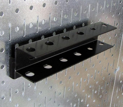 Wall Control Screwdriver Holder Bracket Slotted Metal Pegboard Accessory - Image 2