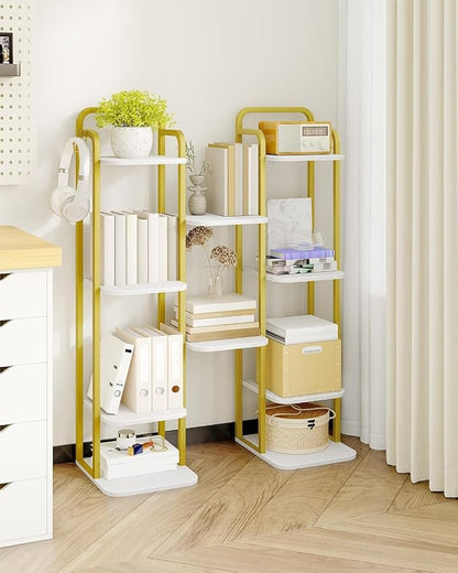Hzuaneri 6 Tiers Vertical Shoe Rack, Narrow Shoe Tower, Tall Shoes Shelf - Image 6