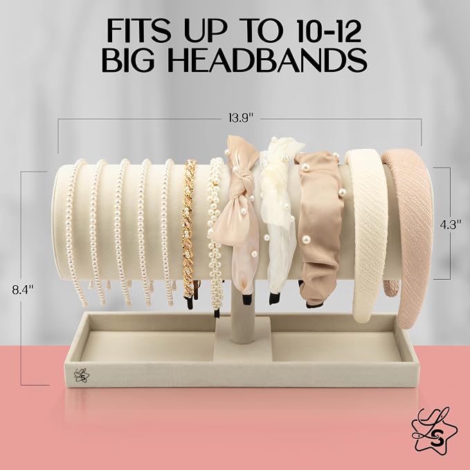 LS Lulu & Summer Headband Holder Organizer - Image 6