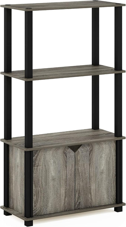 Furinno Brahms 4-Tier Multipurpose Bookcase/Bookshelf/Display Shelf/Display Rack - Image 5