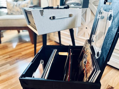 CrateVinyl - Vinyl Record Storage Crate Modular Storage Cube - Image 7