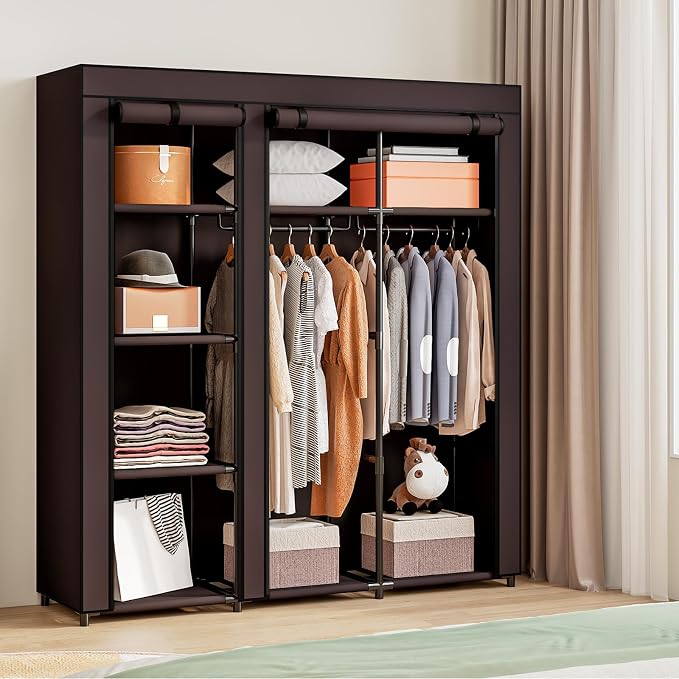 SORCEDAS Portable Closet Wardrobe - Image 2