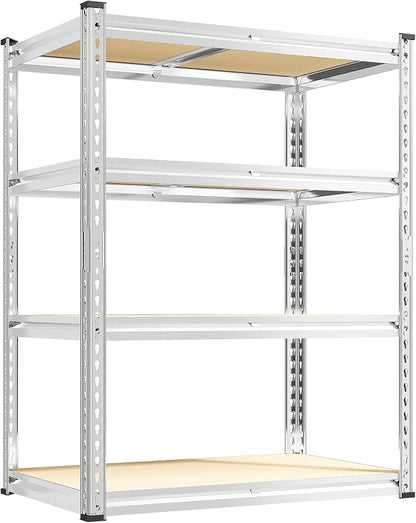 REIBII 60.05" H Storage Shelves 1840LBS Garage Shelving Heavy Duty Shelving 4 - Image 9
