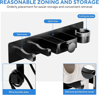 Hair Dryer Holder Wall Mount - Image 5