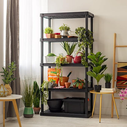 IRIS 5-Tier Multi-Purpose Shelf Display Rack - Image 2