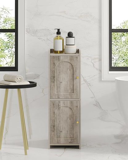 Hzuaneri Bathroom Storage Cabinet, Small Corner Floor Cabinet by Hzuaneri