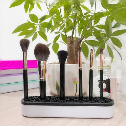 TANG SONG 1 PC Silicone Make up Brush Holder Cosmetic Storage Box Desktop - Image 4