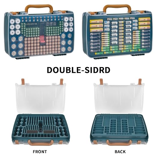 Battery Storage Organizer Case Holder Box - Image 2