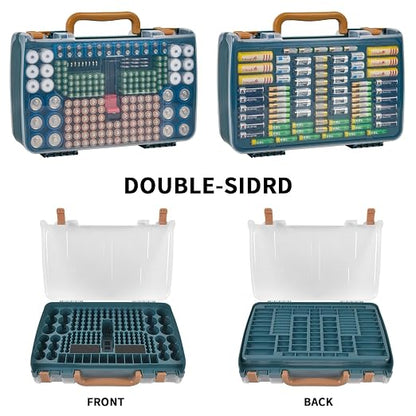 Battery Storage Organizer Case Holder Box - Image 2