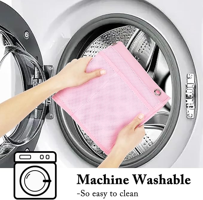Fammart Mesh Shower Caddy Hanging, Quick-Drying Shower Organizer - Image 6