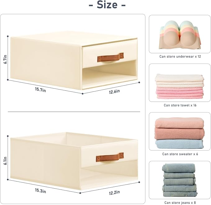 DIMJ Closet Organizers and Storage - Image 3