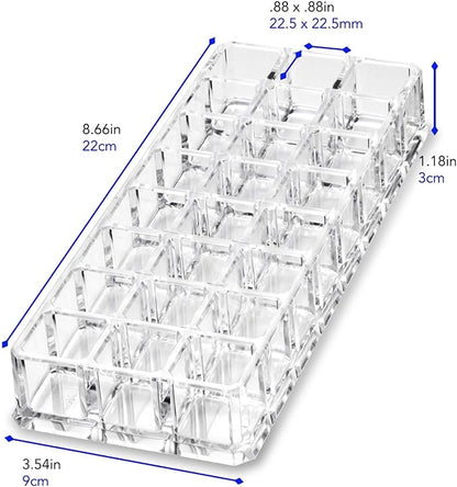 byAlegory Premium Beauty Organization Acrylic Lipstick Organizer & Beauty - Image 6