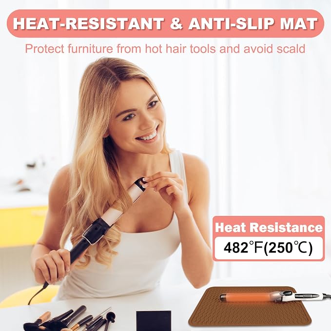 Oversize Silicone Heat Resistant Mat - Image 2