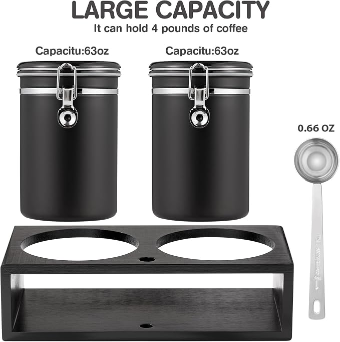 Yangbaga Ground Coffee Storage Container - Image 3