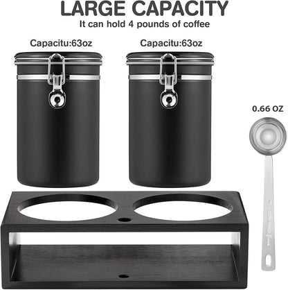 Yangbaga Ground Coffee Storage Container - Image 3