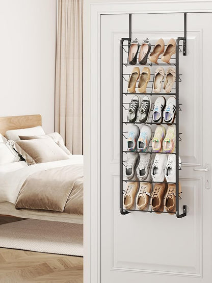 SWTYMIKI Over the Door Shoe Organizer - Image 3