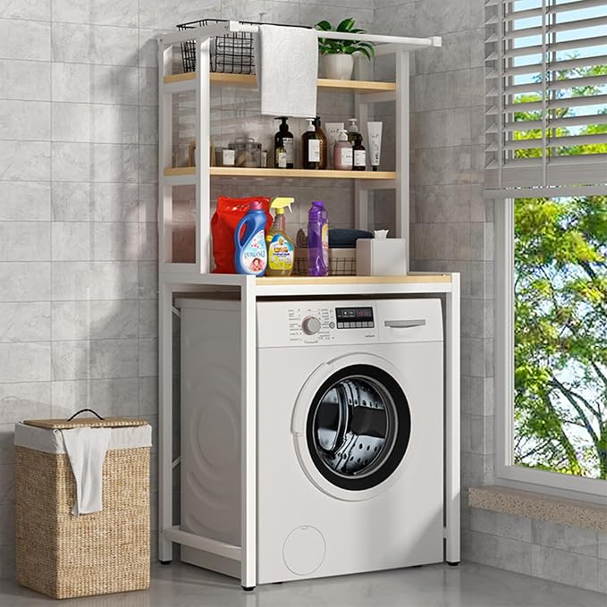 Gdrasuya10 Over The Washer and Dryer Storage Shelves - Image 8
