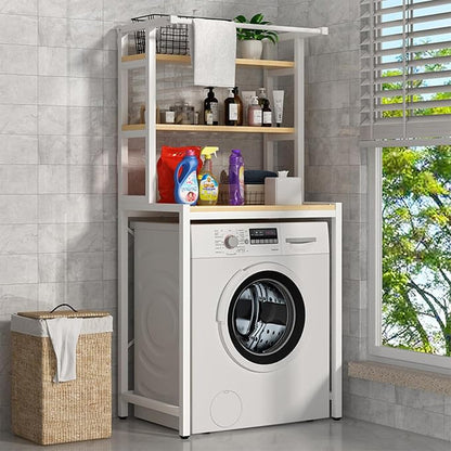Gdrasuya10 Over The Washer and Dryer Storage Shelves - Image 8