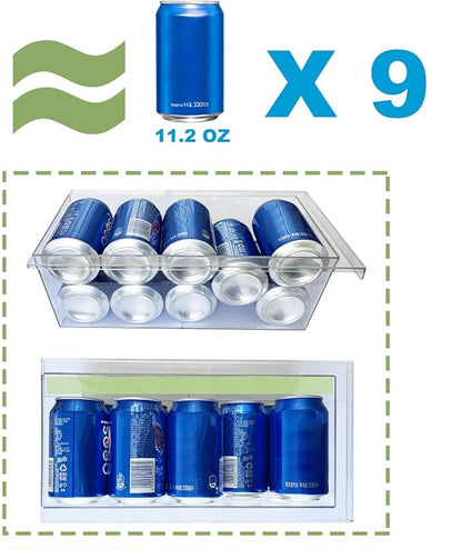 Yatmung 2 Pack Extra-Large Deli Drawer Organizer - Image 5