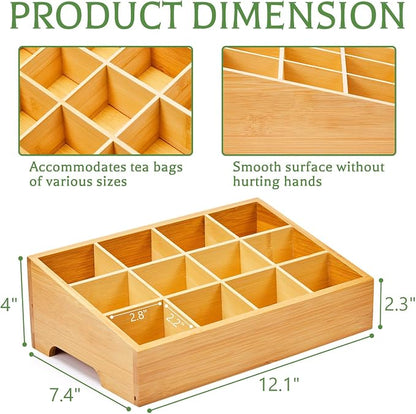 TIMIEEYA Tea Bag Organizer - Image 2