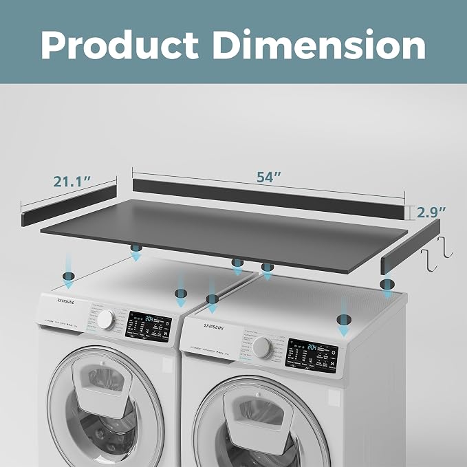 Washer Dryer Countertop, Wood Countertop - Image 3