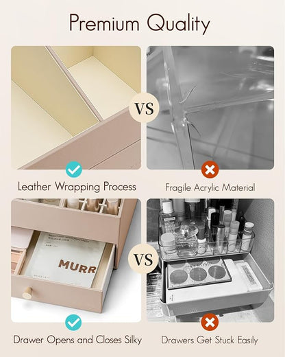 Vlando Makeup Organzier, Vanity Organizer - Image 6