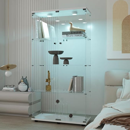 Beauty4U Glass Display Cabinet - Image 6