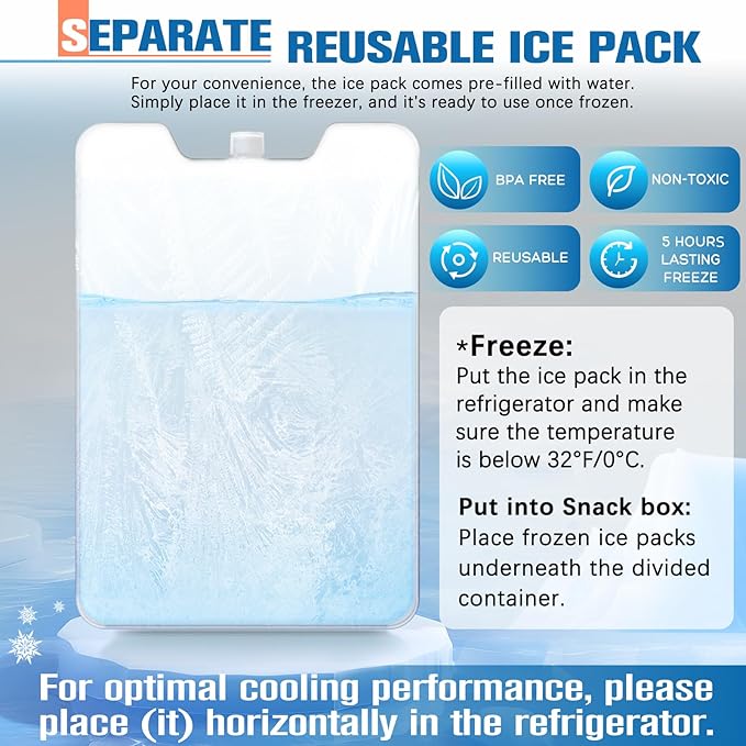 Chilled Portable Snackle Box Container - Image 4