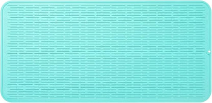 Silicone Dish Drying Mat for Multiple Usage, Easy clean, Eco-friendly, by MicoYang