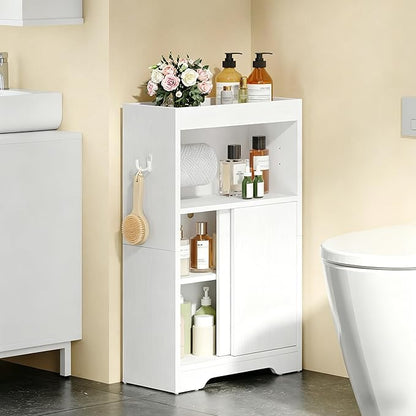 Hzuaneri Slim Bathroom Storage Cabinet, Toilet Paper Cabinet | Toilet Paper by Hzuaneri