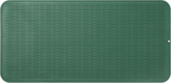 Silicone Dish Drying Mat for Multiple Usage, Easy clean, Eco-friendly, by MicoYang