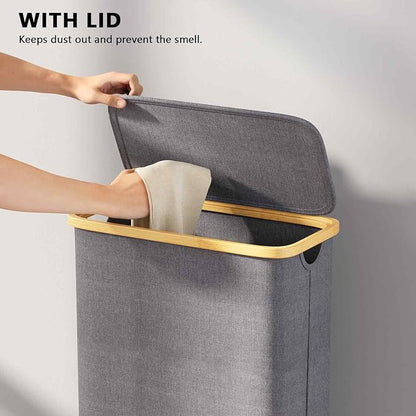 SpaceAid Slim Laundry Hamper - Image 7